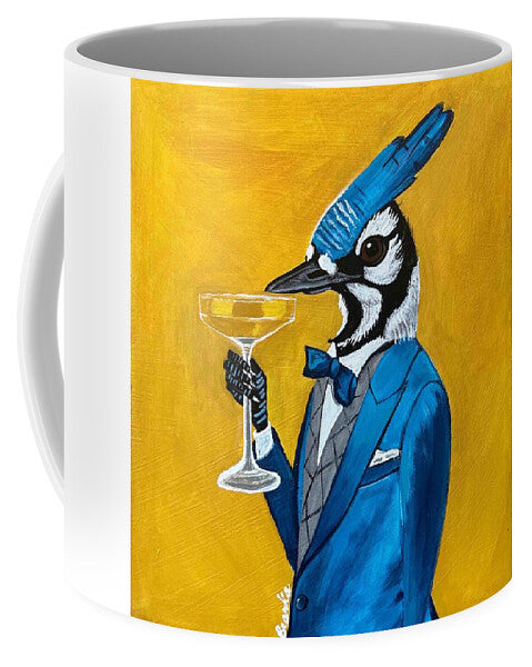 Bar Art Blue Jay - Mug