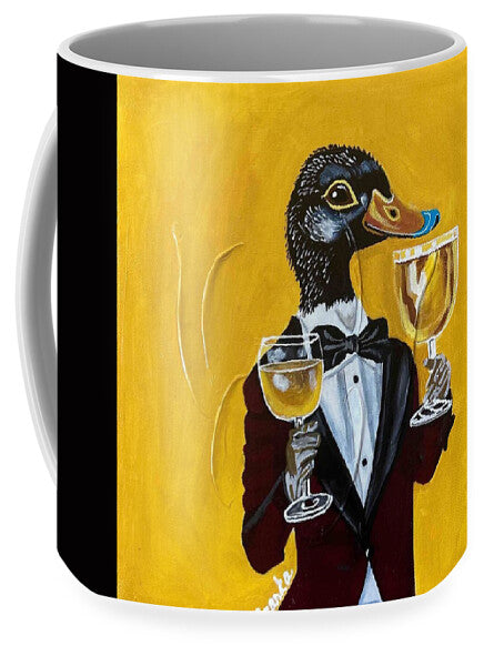 Bar Art Duck - Mug