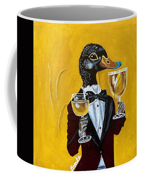 Bar Art Duck - Mug