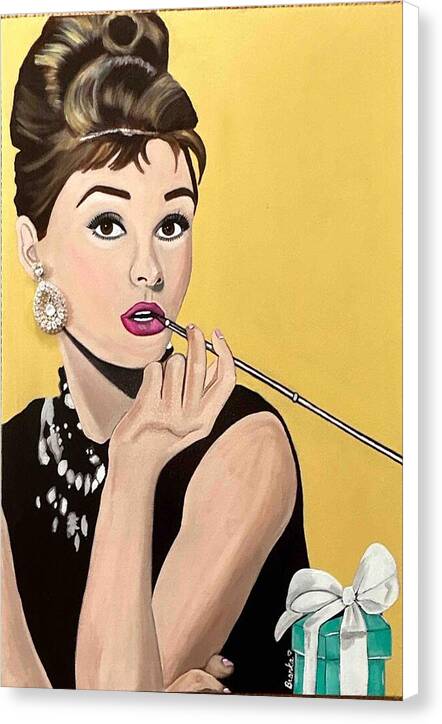 Breakfast at Tiffany's - Canvas Print