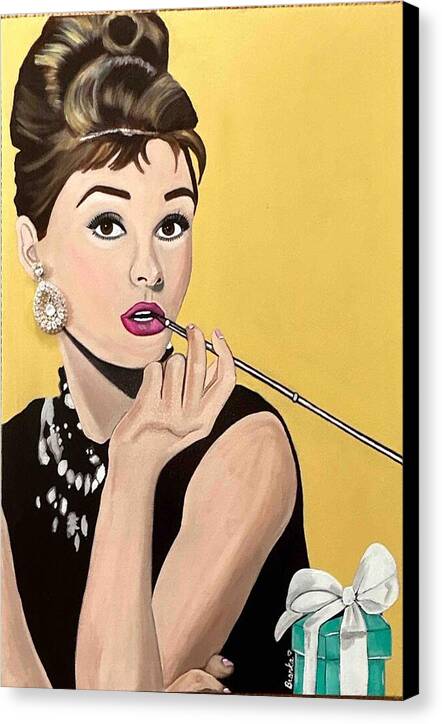 Breakfast at Tiffany's - Canvas Print