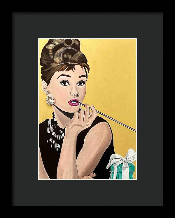 Breakfast at Tiffany's - Framed Print