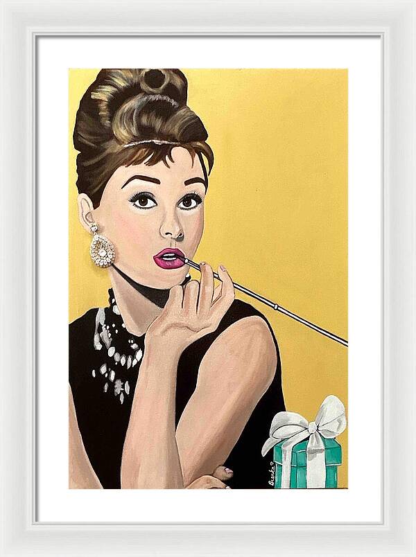 Breakfast at Tiffany's - Framed Print