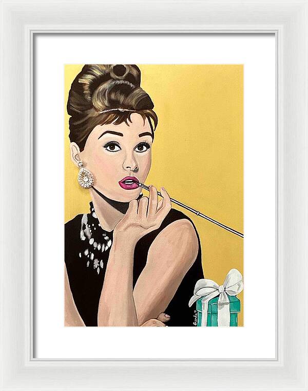 Breakfast at Tiffany's - Framed Print