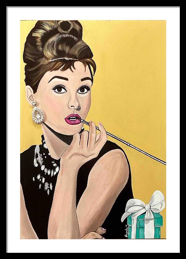 Breakfast at Tiffany's - Framed Print