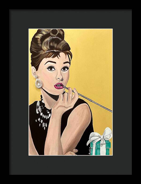 Breakfast at Tiffany's - Framed Print