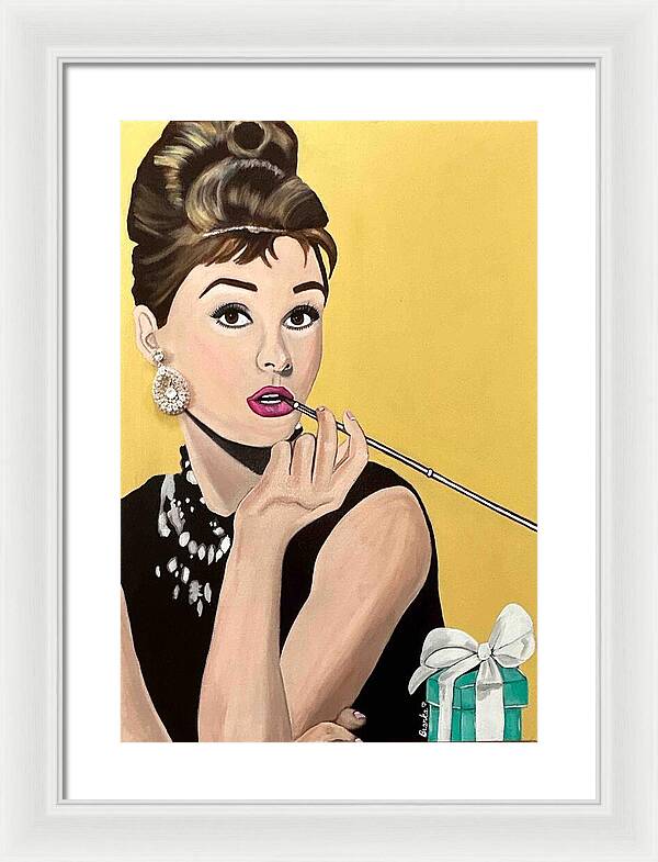 Breakfast at Tiffany's - Framed Print