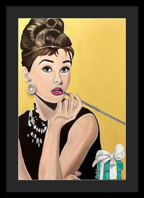 Breakfast at Tiffany's - Framed Print