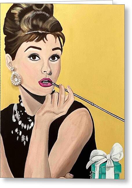 Breakfast at Tiffany's - Greeting Card