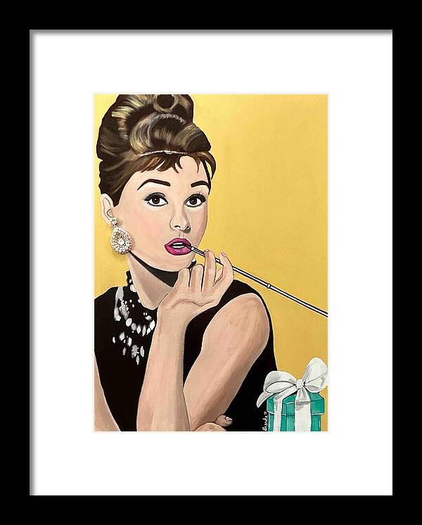 Breakfast at Tiffany's - Framed Print