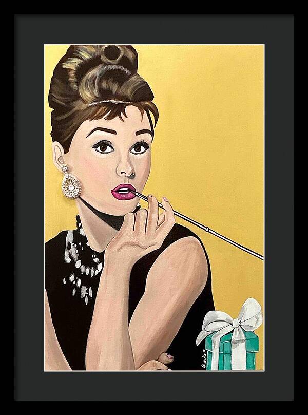 Breakfast at Tiffany's - Framed Print