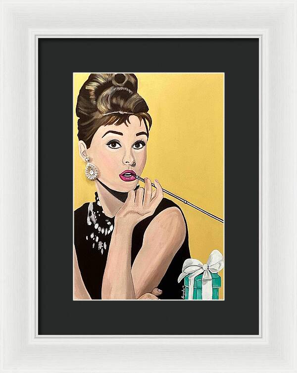 Breakfast at Tiffany's - Framed Print