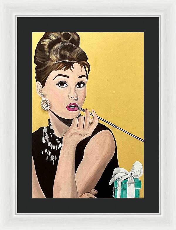 Breakfast at Tiffany's - Framed Print