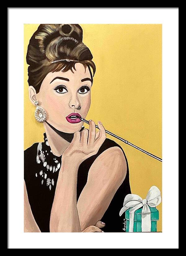 Breakfast at Tiffany's - Framed Print