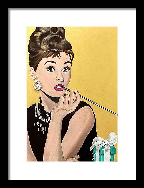 Breakfast at Tiffany's - Framed Print