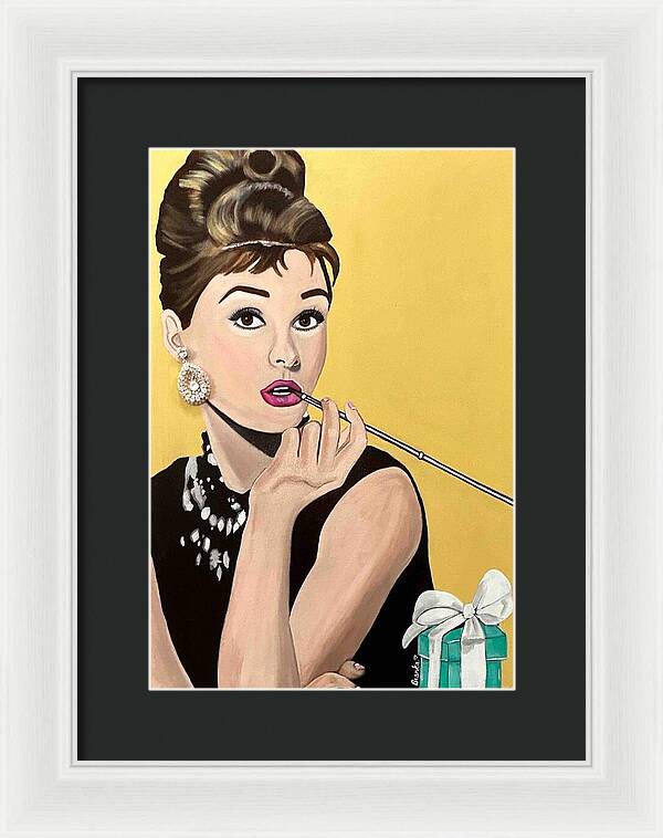 Breakfast at Tiffany's - Framed Print