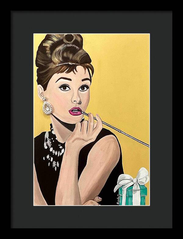 Breakfast at Tiffany's - Framed Print