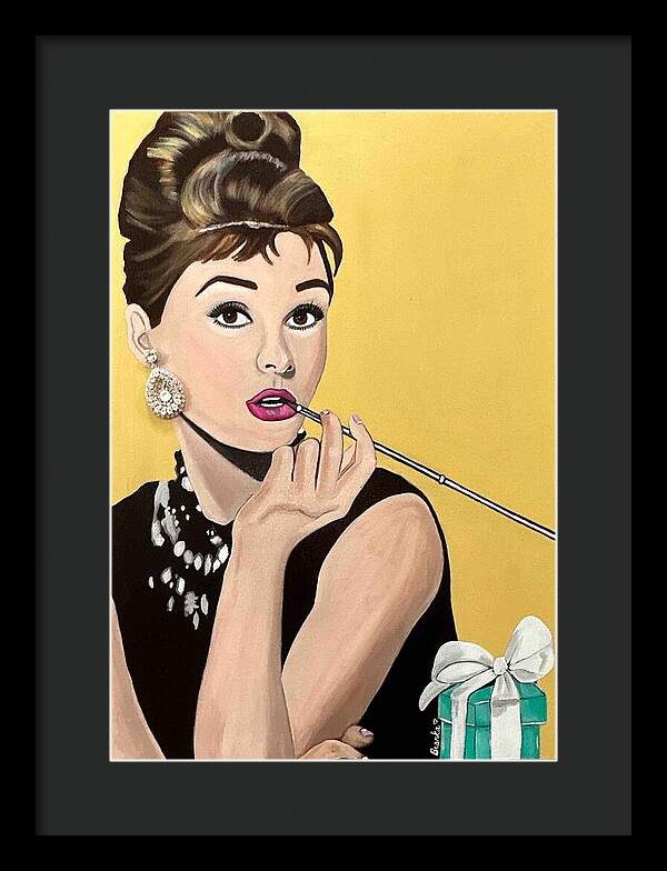 Breakfast at Tiffany's - Framed Print