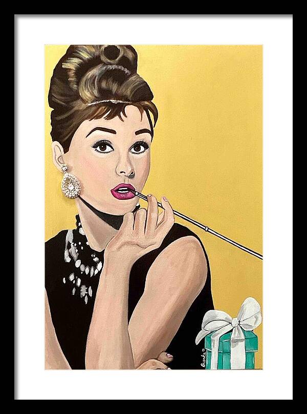 Breakfast at Tiffany's - Framed Print