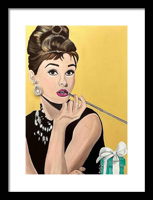 Breakfast at Tiffany's - Framed Print