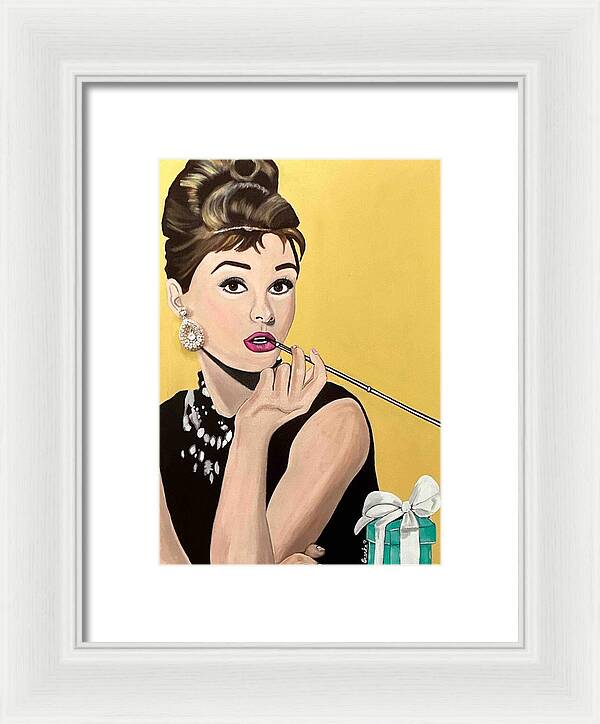 Breakfast at Tiffany's - Framed Print