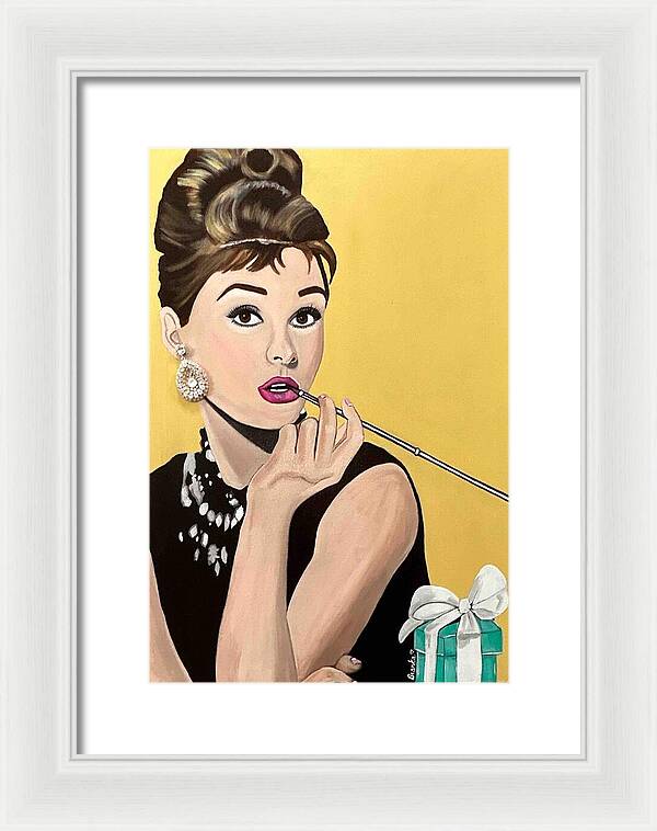 Breakfast at Tiffany's - Framed Print