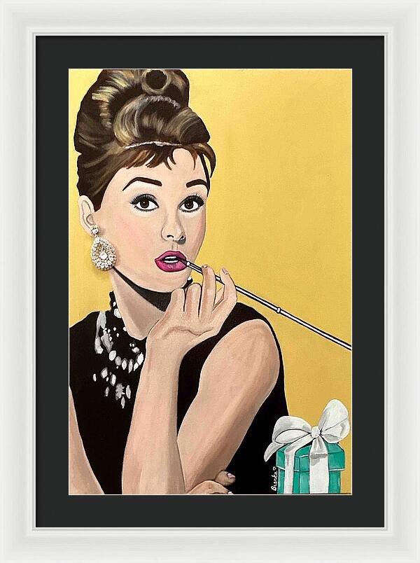 Breakfast at Tiffany's - Framed Print