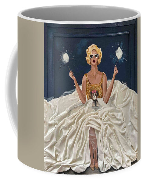 Brooke's Night of Sparklers - Mug