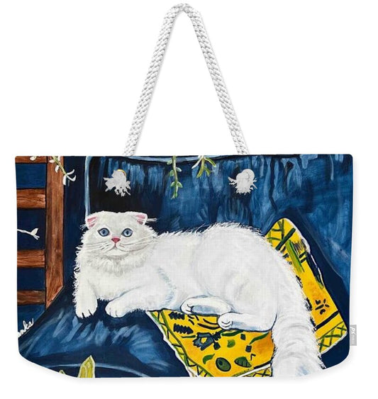 Catiana Quincy - Weekender Tote Bag