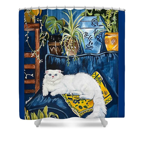 Catiana Quincy - Shower Curtain