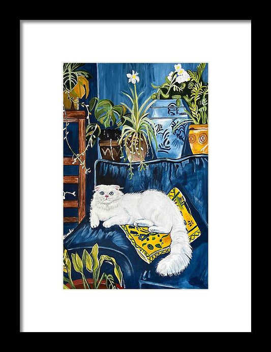 Catiana Quincy - Framed Print