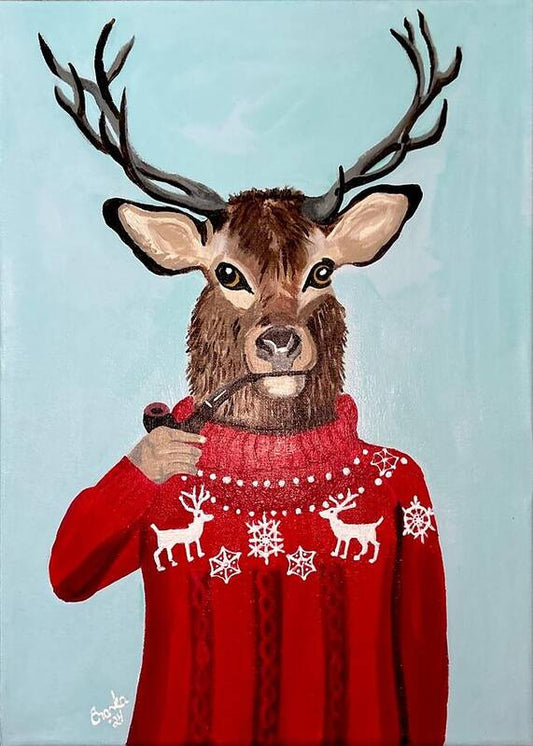 Danny Deer - Art Print