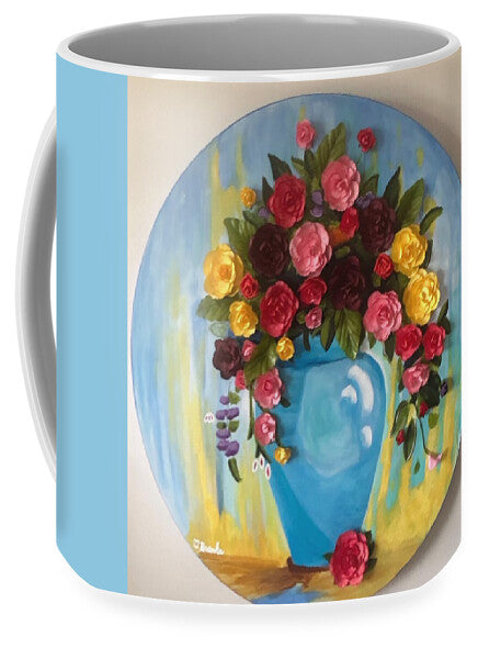 Dimensional Flowers - Mug