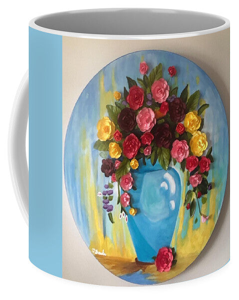 Dimensional Flowers - Mug