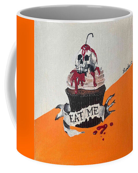 Halloween Eat Me Cupcake - Mug