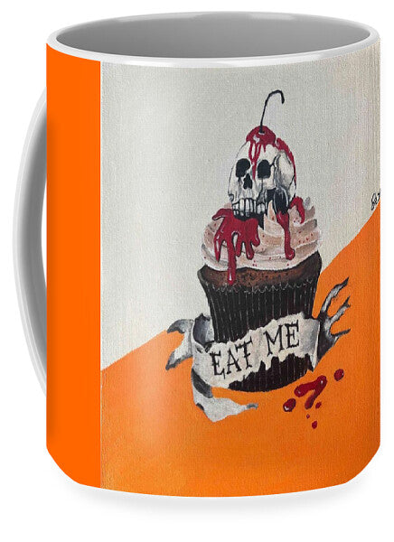 Halloween Eat Me Cupcake - Mug