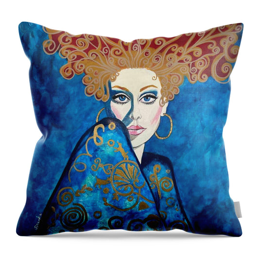 Lucia - Throw Pillow