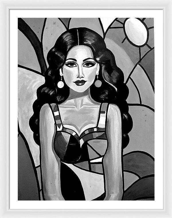 Natasha - Framed Print