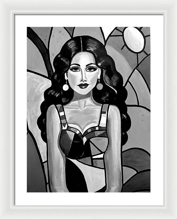 Natasha - Framed Print