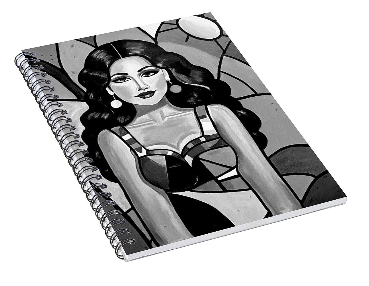 Natasha - Spiral Notebook