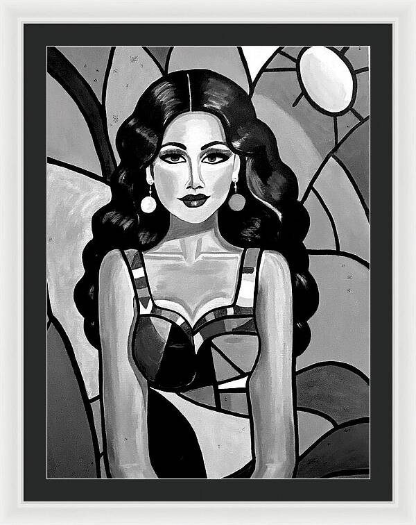 Natasha - Framed Print