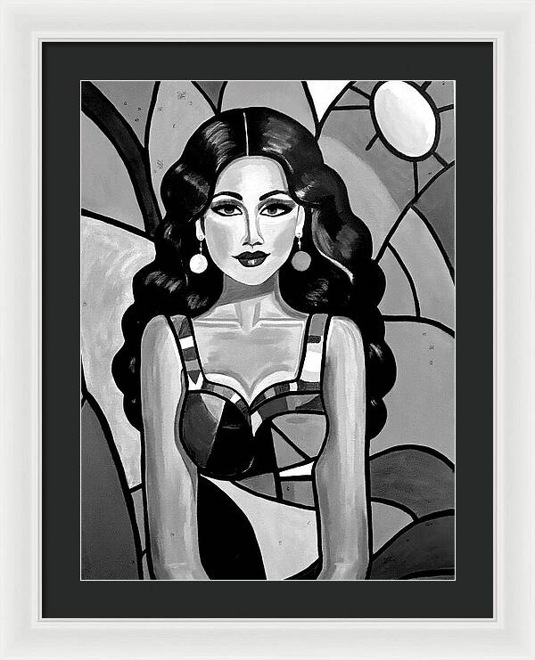 Natasha - Framed Print