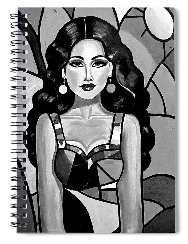 Natasha - Spiral Notebook