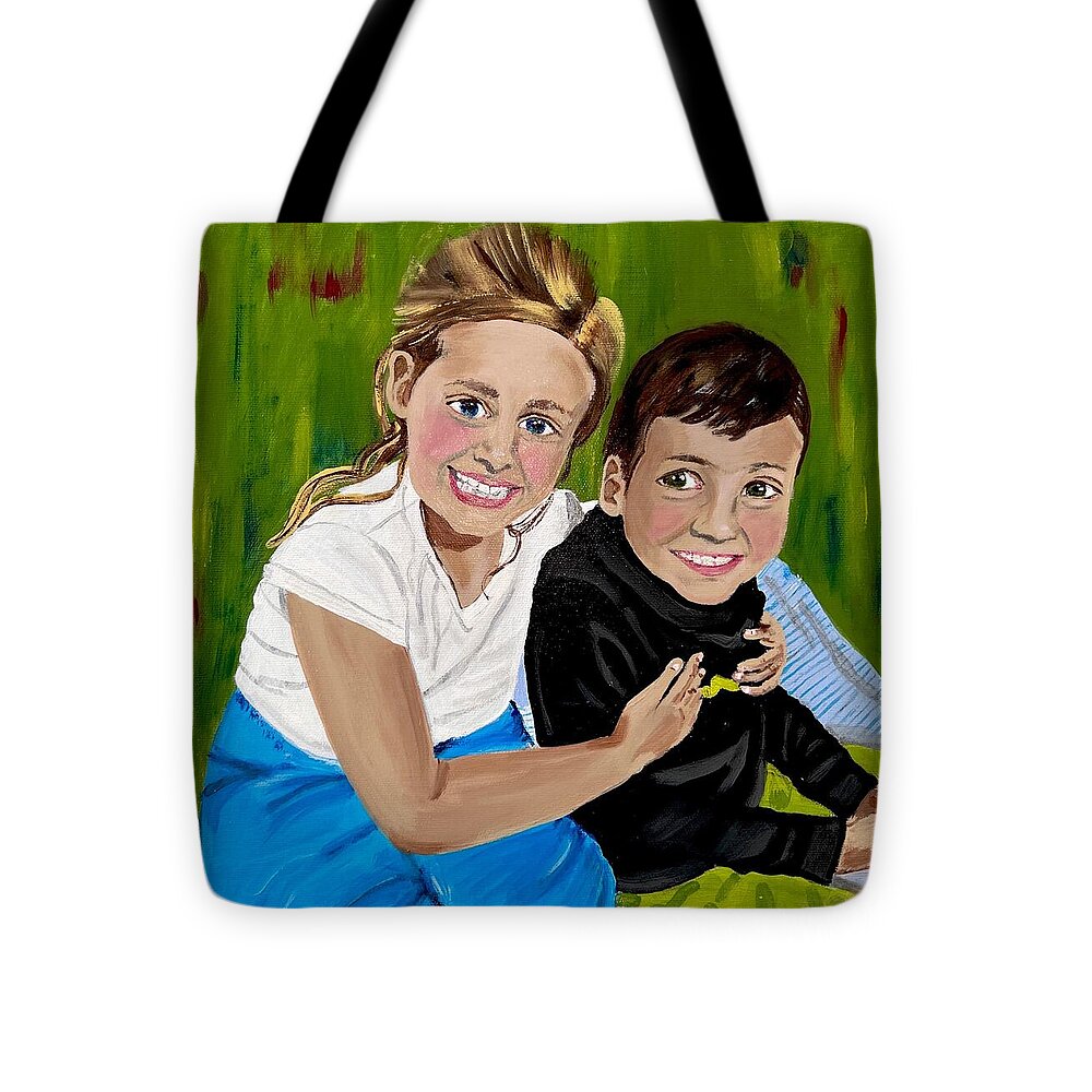 Rosie and Caleb - Tote Bag