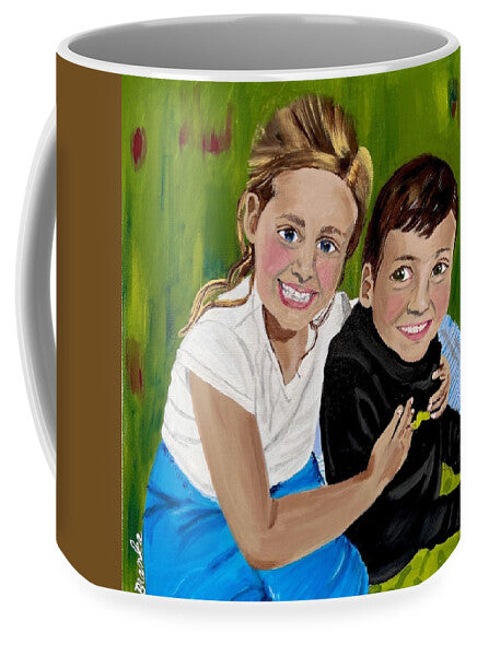 Rosie and Caleb - Mug