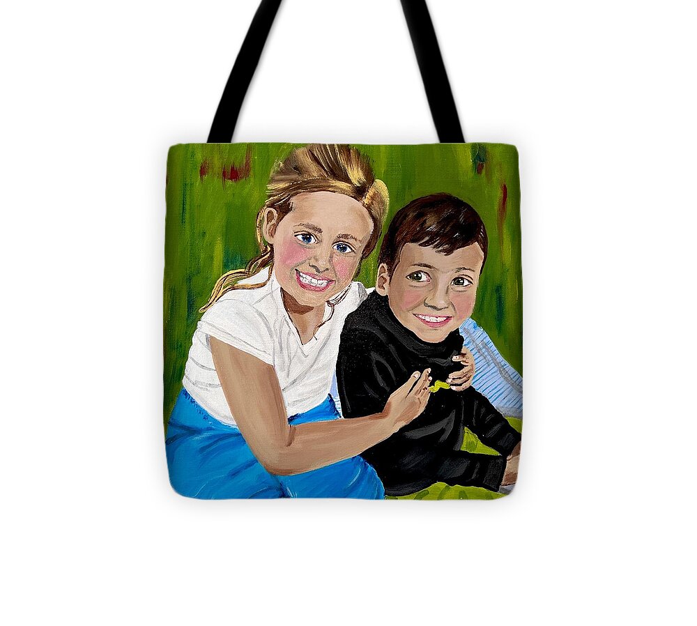 Rosie and Caleb - Tote Bag