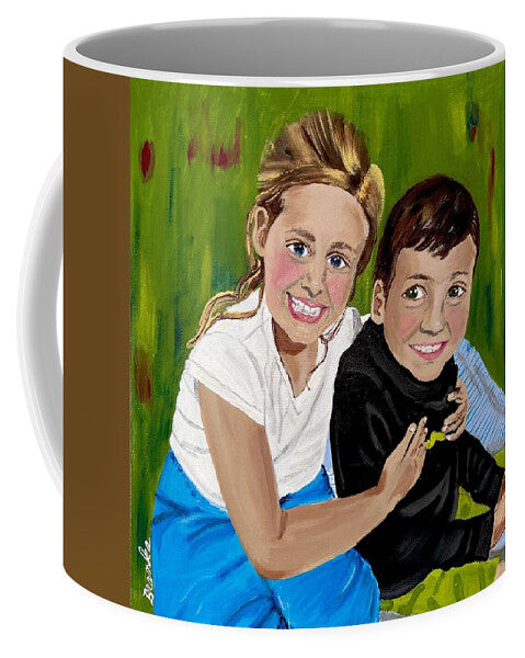 Rosie and Caleb - Mug