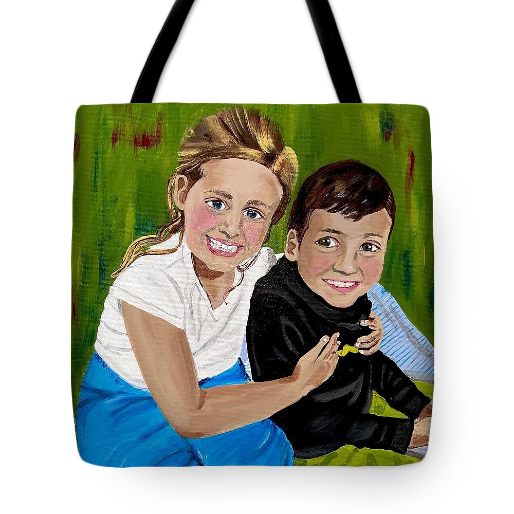 Rosie and Caleb - Tote Bag