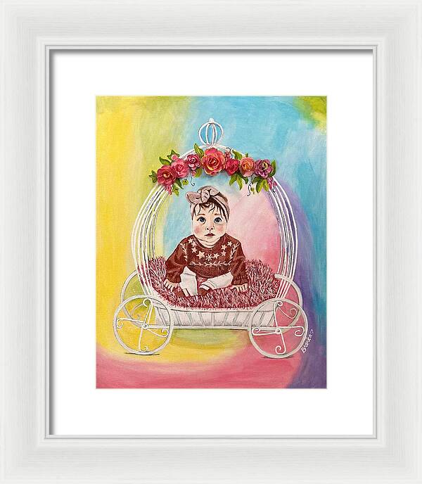 Sadie - Framed Print