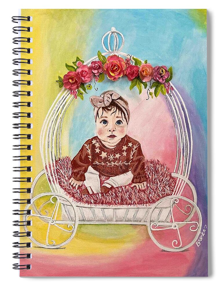 Sadie - Spiral Notebook